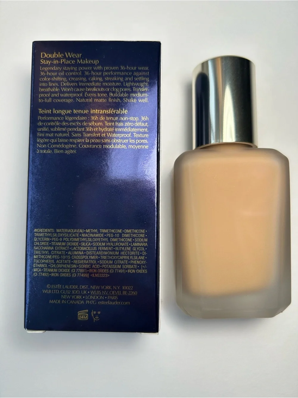 NWT🌷(3W1.5) Estee Lauder Double Wear Stay-in-Place Longwear Matte Foundation